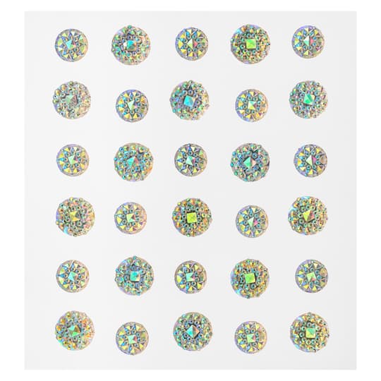 Iridescent Rhinestone Stickers by Recollections&#x2122;